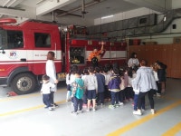 원주소방서, 꿈모아 아이사랑 어린이 집 소방서 견학 체험