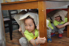 구로소방서, 시흥어린이집 소방안전교육