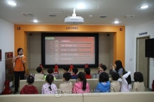 도봉소방서, 현대유치원 소방안전교육