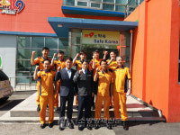 강원고성소방서, 이흥교 강원도 소방본부장 일선 방문해 직원 격려