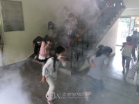 도봉소방서, 창동중 공공기관 합동훈련