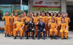 김갑섭 전남행정부지사, 여수소방서 청렴간담회