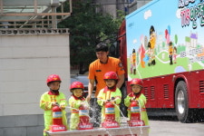 서울중부소방서,  이동안전체험차량 운영