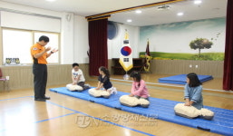 삼척소방서, 오저초등학교 소방안전교육