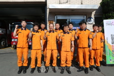 남화영 대구소방본부장, 서부 관내 대형화재 취약대상 방문