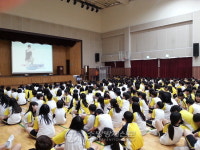 은평소방서, 진관중 1학년 심폐소생술 교육