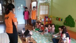 도봉소방서, 꿈송이 어린이집 방문교육