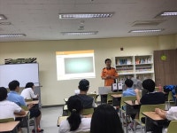 세종소방서, 아름동 방과후 아카데미 청소년 소방안전교육