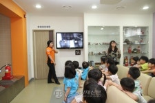 도봉소방서, 참솔 어린이집 소방안전교육