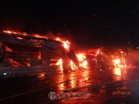 양주 섬유공장 불… 9천4백만원 피해