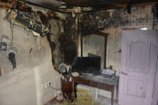 성남 태평동 모텔 불… 인명 피해 없어