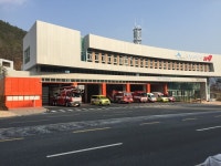 세종소방서, 중부발전 세종발전본부와 합동 소방훈련