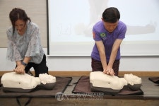 도봉소방서, 도봉구 치매지원센터 cpr교육