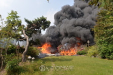 이천 백사면 공장 화재… 3천8백만원 피해