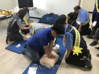 광양소방서, 찾아가는 심폐소생술 교육