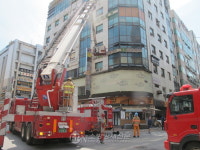 군포 산본동 상가 화재… 20명 대피
