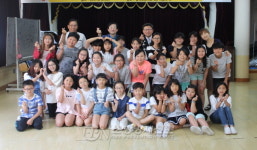 삼척소방서, 강원도 소방동요 경연대회 참가팀 격려 방문 