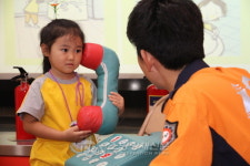 동대문소방서, 새일문유치원 소방안전교육