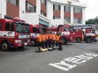 밀양소방서, 여름철 소방장비 종합점검