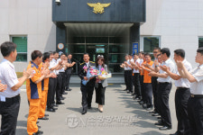 강원고성소방서, 박옥철 동광119안전센터장 퇴임식