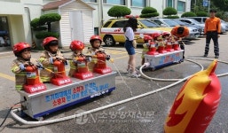 동해소방서, 묵호어린이집 소방서 견학 체험