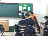 광주남부소방서, 미래소방관 체험교실 운영