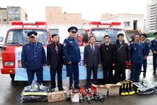 개발도상국 소방환경 개선 지원으로 협력 강화
