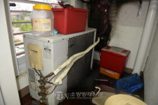 평택 비전동 아파트 실외기실 화재