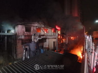 남양주 도금공장 화재… 3시간 만에 진화