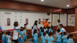 나주소방서, 해파란 어린이집 소방안전교육