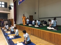 대구북부소방서, 찾아가는 청소년 안전체험 교실 운영