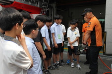 노원소방서, 미래 소방관 직업체험교실 운영