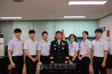 서초소방서, 2017년 하반기 정기 인사발령 신고식