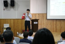김해동부소방서, 안전한 교통문화 조성 위한 안전교육