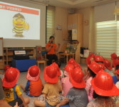 서초소방서, 아크로달어린이집 소방안전교육