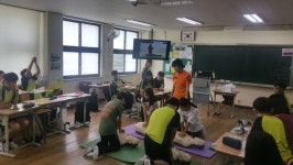 광주북부소방서, 미래소방관 진로체험교실 운영