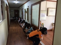 마산소방서, 영신원에서 화재대피훈련ㆍ소방안전교육