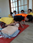 영암소방서, 미암 기동경로당 심폐소생술 교육