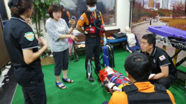 (주)정진홈푸드 장흥소방서점 | 서울강서소방서, 전국소방기술경연대회 구급분야 1위 목표 정진