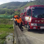 순천 승주119, 소방차량 흡수조작 훈련 