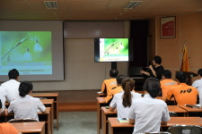 경남통영지역자활센터더푸른사업단 | 통영소방서, 찾아가는 심리상담실 운영