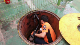 서울강서소방서,  자가주유취급소 정비ㆍ청소