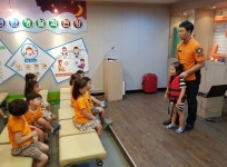 노원소방서, 어린이 대상 여름철 물놀이 안전 체험 교육