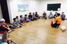 춘천소방서, 용산2리 마을주민 대상 소방안전교육