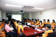 구로소방서, 2017 을지연습 비상근무 돌입