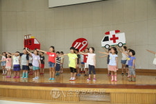 구립사당어린이집, 서울119소방동요대회 준비에 구슬땀