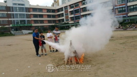 영등포소방서. 민방위의 날 연계 공공기관 합동 소방훈련