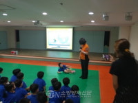 영등포소방서, 한신혜원유치원 소방안전교육