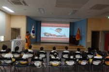 양양소방서, 디모테오 어린이집 소방안전체험교육
