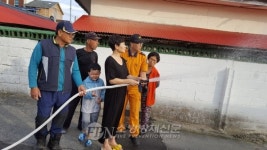 양양소방서, ‘호스릴 비상소화장치’ 지역주민교육